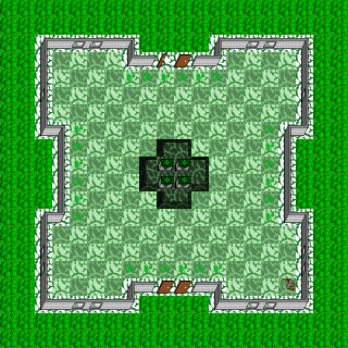 Elven Sea Temple of Lythander, Nave