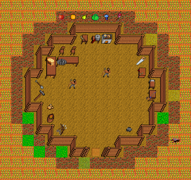 Farmhands' Hut