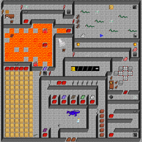 Zel's Dungeon, Level 1