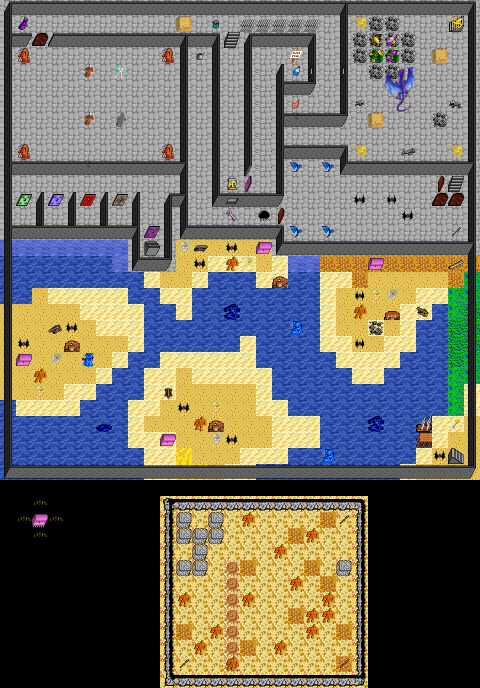 Zel's Dungeon, Level 2