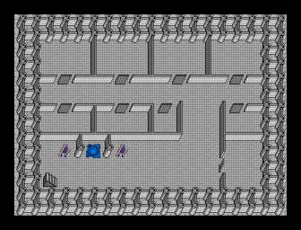 Bank of Skud Vault